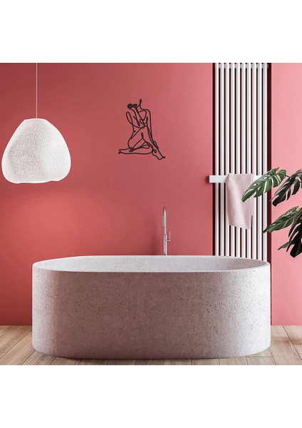 Minimalist Kadın Vücut Tel Sanat Dekoru Soyut Metal Kadın Şekli Duvar Dekor Duvar Sanat Dekoru Metal Kadın Duvar Dekoru (Yurt Dışından) fırsatları