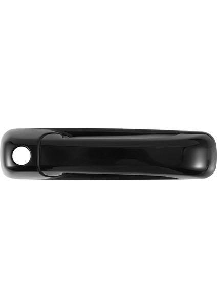 Parlak Parlak Siyah Korumalı Kapı Kolu Kapak Aksesuarları 2009-18 Ram 1500 2500 3500 ile Uyumlu 4 Kapı (Yurt Dışından)