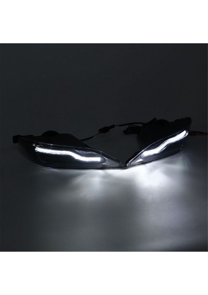 Çift Ön Sis Lambası Aksamı Gündüz Farları 2001-2008 2002-2004 Için (Yurt Dışından) fırsatları