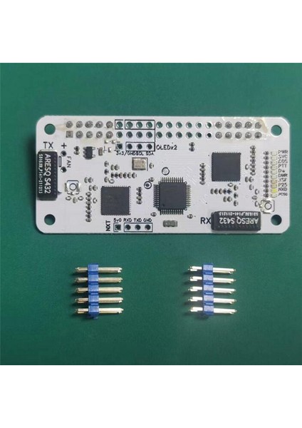 Sıfır W 0W 2W 3b+ 4b 4b+ Için Dubleks Mmdvm Hotspot Kartı Uhf Vhf Dahili Anten Desteği P25 (Yurt Dışından)