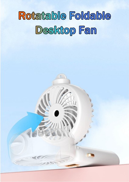 El Fanı, Kordonlu Taşınabilir Fan, 5 Hız Seviyesi Seyahat Için Kişisel Katlanabilir Masa Dış Mekan Pembe (Yurt Dışından) modelleri