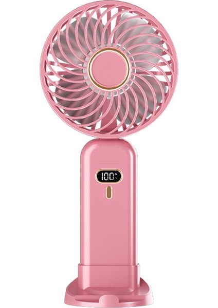 El Fanı, Kordonlu Taşınabilir Fan, 5 Hız Seviyesi Seyahat Için Kişisel Katlanabilir Masa Dış Mekan Pembe (Yurt Dışından) fırsatları