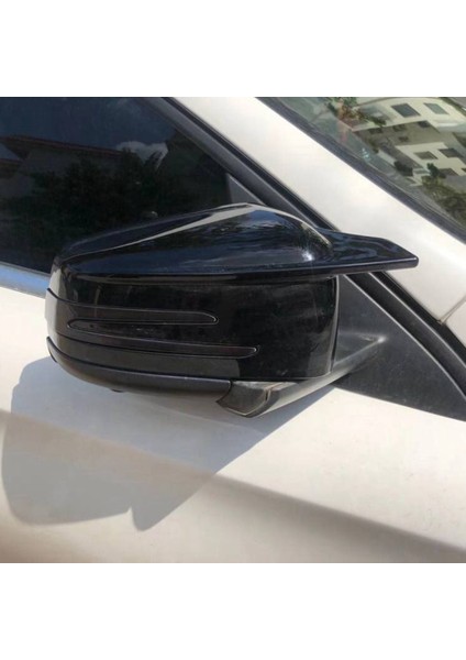 Dikiz Yan Ayna Kapağı Kapakları W176 W246 W212 W204 C117 X156 X204 W221 C218 Ces Karbon Fiber ile Uyumlu (Yurt Dışından) modelleri