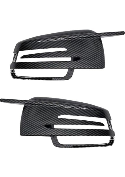 Dikiz Yan Ayna Kapağı Kapakları W176 W246 W212 W204 C117 X156 X204 W221 C218 Ces Karbon Fiber ile Uyumlu (Yurt Dışından) fırsatları