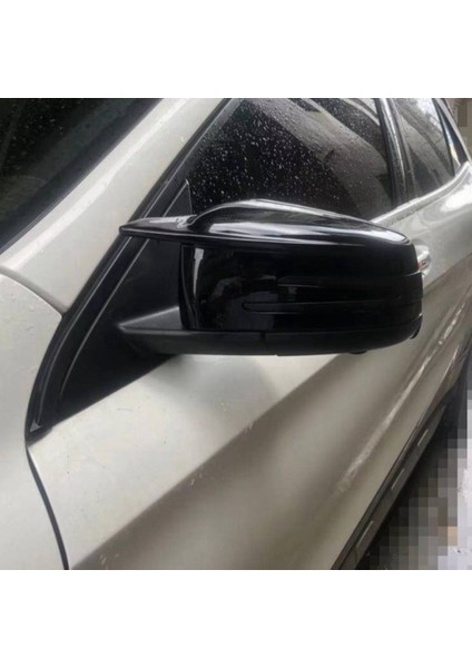 Dikiz Yan Ayna Kapağı Kapakları W176 W246 W212 W204 C117 X156 X204 W221 C218 Ces Karbon Fiber ile Uyumlu (Yurt Dışından) indirimleri