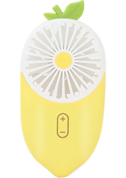 Limon Ultra Ince Cep Fanı El USB Şarj Atmosfer Lambası Küçük (Yurt Dışından)