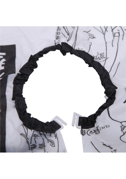 6x Yetişkin Salon Berber Elbisesi Pelerin Kuaförlük Kuaför Saç Kesme Bezi Siyah (Yurt Dışından) modelleri