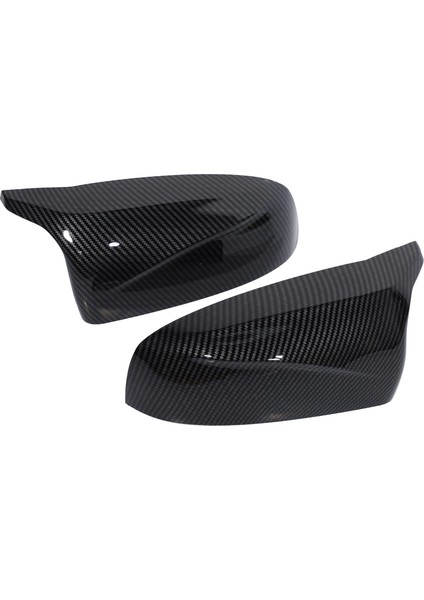 Karbon Fiber Dikiz Aynası Kapağı Yan Kanat Ayna Kapakları Koruyucu ile Uyumlu X5 E70 X6 E71 2008 2009 2010 2011 2012 2013 (Yurt Dışından) fırsatları