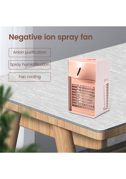 Taşınabilir Klima Ev Kullanımı Ofis Için Mini Soğutucu Klima 3 Vites Hızı Soğutma (Yurt Dışından)