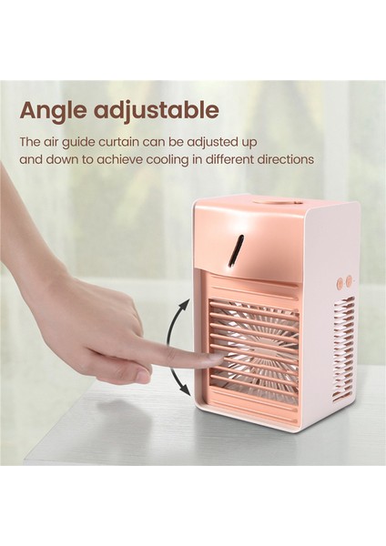 Taşınabilir Klima Ev Kullanımı Ofis Için Mini Soğutucu Klima 3 Vites Hızı Soğutma (Yurt Dışından) modelleri