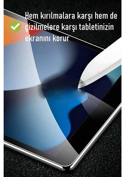 Samsung Galaxy P610 Tab S6 Lite 10.4 Uyumlu Royal Nano Tablet Ekran Koruyucu