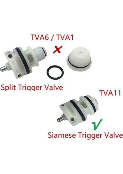 10X TVA11 Tetik Vana Bostitch Nailer Modelleri N52FN N62FN N79RH N79WW N80SB N88RH N88WW Bobin Çivi Çakma Makinası Onarım Parçaları B (Yurt Dışından)