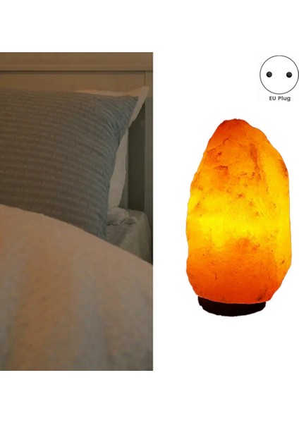 Himalayalar Kristal Tuz Lambası USB LED Atmosfer Işığı Hava Temizleyici Gece Lambası Yatak Odası Oturma Odası Dekoratif Işık Ab (Yurt Dışından) indirimleri