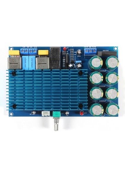 TDA8954 Dijital Güç Amplifikatörü Kurulu 2X210 W Yüksek Güç Çift Kanallı D Sınıfı Hifi Dijital Ateş Amplifikatör Devre Kartı Modülü (Yurt Dışından)