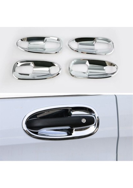 Araba Kapı Kolu Kase Payetler Iç Tasarım Aksesuarları ile Uyumlu - W447 2014-2018 (Yurt Dışından) modelleri