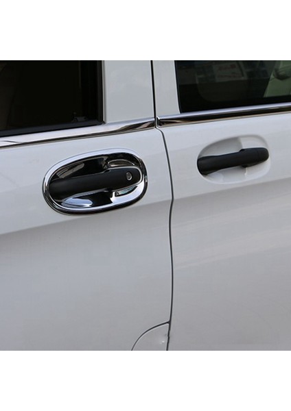 Araba Kapı Kolu Kase Payetler Iç Tasarım Aksesuarları ile Uyumlu - W447 2014-2018 (Yurt Dışından) indirimleri