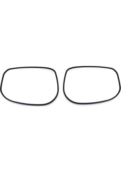 Sol ve Sağ Dış Dikiz Yan Ayna Cam Lens Fıt Jazz Ge6 Ge8 Fıt Hybırd Gp1 2009-2014 ile Uyumlu 76253-TF0-M01 (Yurt Dışından)
