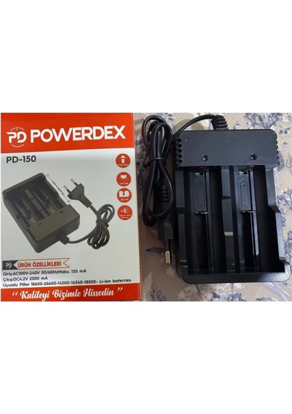 Li-Ion LED Göstergeli Pil Şarj Cihazı fiyatları