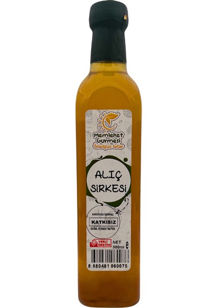 Vafi Sirke Serisi Alıç Sirkesi 500 ml
