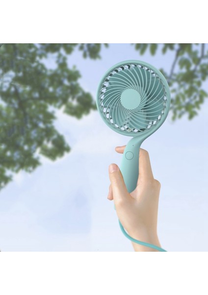 Soğutucu Mini El Fanı USB Şarj Kişisel Masa Fanları Şarj Edilebilir Taşınabilir Ofis Açık Seyahat Enerji Pembe (Yurt Dışından) fırsatları