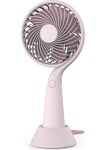 Soğutucu Mini El Fanı USB Şarj Kişisel Masa Fanları Şarj Edilebilir Taşınabilir Ofis Açık Seyahat Enerji Pembe (Yurt Dışından) indirimleri