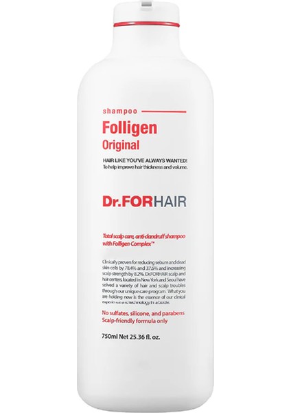 Dr.forhaır Folligen Original Şampuan 750ML
