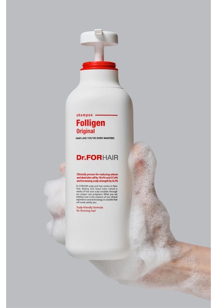 Dr.forhaır Folligen Original Şampuan 750ML
