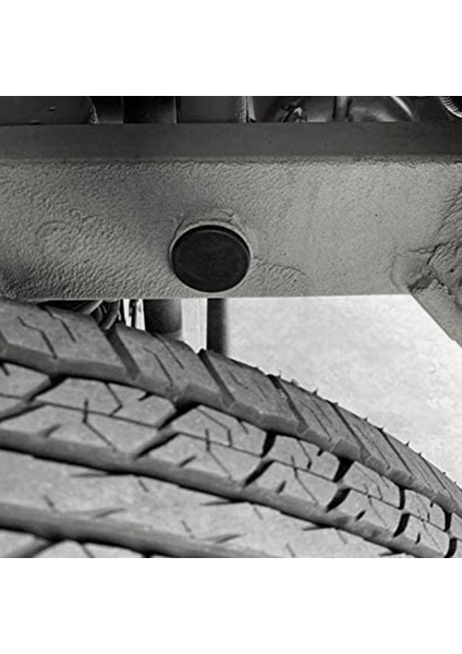Araba Şasi Yuvarlak Delik Toz Su Geçirmez Fişler Koruma Kapağı -Suzuki Jimny JB64/74 2019+ Araba Dış Aksesuarları (Yurt Dışından)
