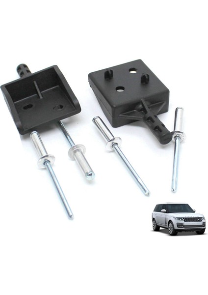 2 Takım LR092652 Range Rover Vogue Için L405 Parsel Raf Tespit Yerleştirme Pimi Tamir Kiti Kalkan Toka Klip (Yurt Dışından)