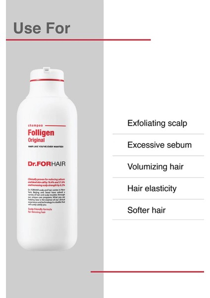 Dr.forhaır Folligen Original Şampuan 750ML