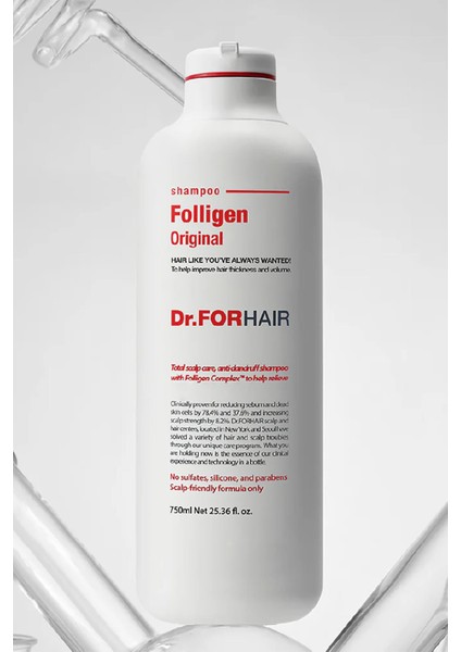 Dr.forhaır Folligen Original Şampuan 750ML