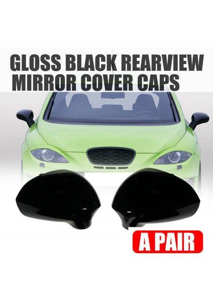 Araba Yan Ayna Kapağı Koltuk 1 P 6j Exeo Kapı Kanat ile Uyumlu Kapaklar Dikiz Dış Parçayı Değiştirin (Yurt Dışından) fiyatları