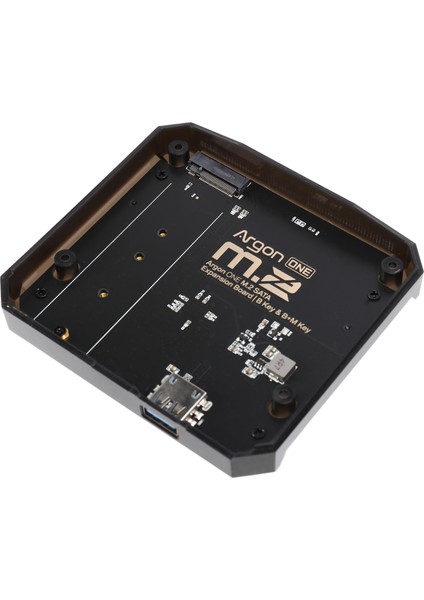 Argon One M.2 Genişletme Kartı ile Uyumlu USB 3.0 - M.2 Sata SSD Adaptörü 4b Base ile Uyumlu Argon One V2/m.2 Kasa ile Uyumlu (Yurt Dışından)