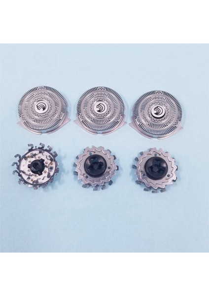 2x Philips Tıraş Makinesi Için Hq9 Yedek Kafa AT751 HQ8240 HQ8250 HQ9070 HQ9160 HQ9170 HQ9190 Tıraş Makinesi Kafaları Bıçakları B (Yurt Dışından) modelleri