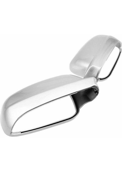 Çift Dikiz Aynası Kapağı Plastik Gümüş Hava Koşullarına Dayanıklı -Golf Mk4 1999-2005 3B0857537B ile Uyumlu (Yurt Dışından) fırsatları