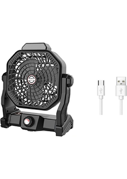 Taşınabilir Fan,şarj Edilebilir Fan Pille Çalışan Fan,sessiz ve Ayarlanabilir Kafa Fanı,çeşitli Faaliyetler Için Küçük USB (Yurt Dışından)