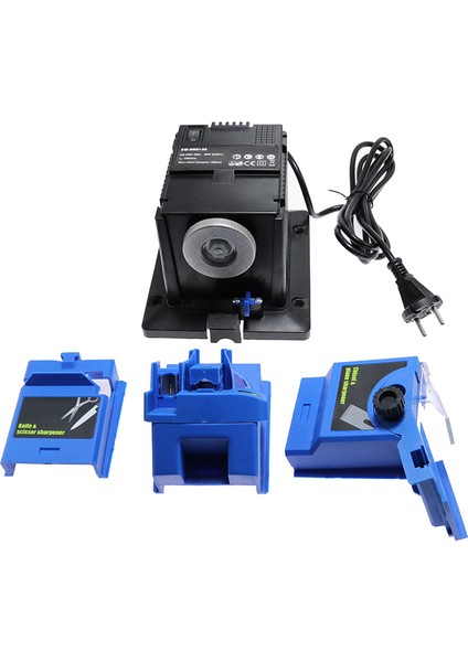 Çok Fonksiyonlu Kalemtıraş Ev Taşlama Aracı Bıçak Büküm ile Uyumlu Hss Matkap Makas Keski Elektrikli Öğütücü 96 W Ab Tak (Yurt Dışından)