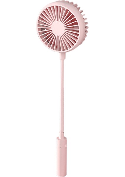 Asılı Boyun Fanı USB Şarj Edilebilir El Mini Taşınabilir Esnek Dayanıklılık 6 Saat Hava Soğutucu-Pembe (Yurt Dışından) indirimleri