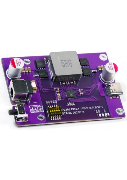 Pd3.1 140W Güç Bankası Dıy Modülü 2s/3s/4s/5s/6s Değiştirilebilir IP2366 Çift Yönlü Boost Li-Pil Hızlı Şarj Modülü, A3 (Yurt Dışından)