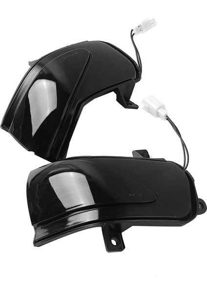 Araba LED Dinamik Dönüş Sinyali Dikiz Yan Ayna Gösterge Işığı Fit Jazz Hatchback 2009-2013 ile Uyumlu (Yurt Dışından)