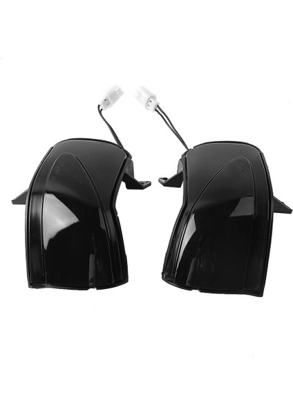 Araba LED Dinamik Dönüş Sinyali Dikiz Yan Ayna Gösterge Işığı Fit Jazz Hatchback 2009-2013 ile Uyumlu (Yurt Dışından) modelleri