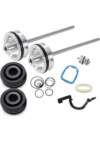 Bobin Çivi Çakma Makinesi Yedek Parça Kombinasyonu Parçaları Piston Ünitesi Tva6 Hava Çivi Çakma Makinesi Için Tamir Takımı CN70 Yedek Parçalar (Yurt Dışından)