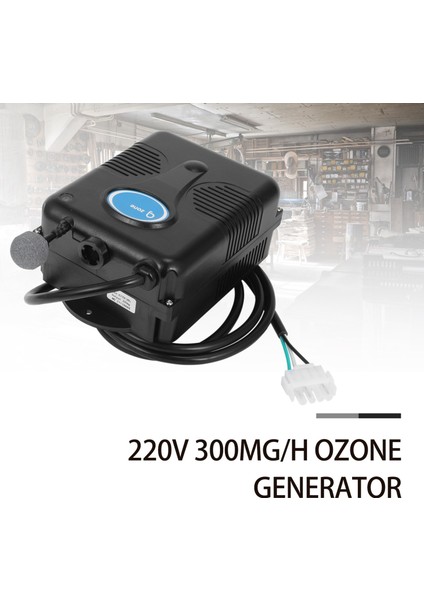 220V 300MG/H Ozon Jeneratörü Küvet Duş Spa Yüzme Havuzu Ozonizer Küvet Havuz Su Arıtıcısı Yedek Cihaz Kiti Vana Hortumu (Yurt Dışından) fiyatları