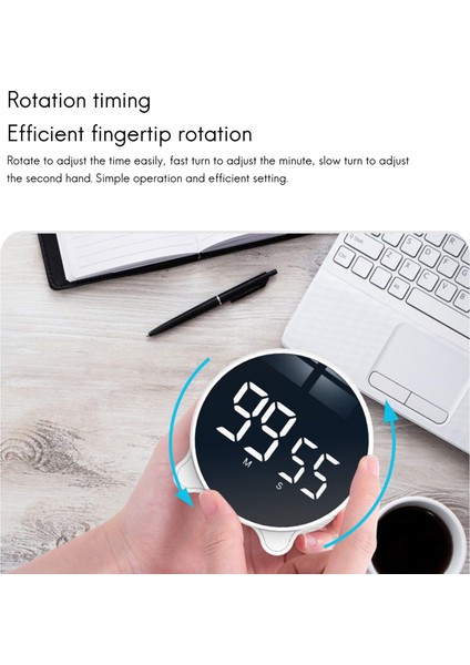 Dijital Mutfak Zamanlayıcısı, Büyük LED Ekranlı Zamanlayıcı, Yemek Sınıfı Için, Çocuklar ve Yaşlılar Için Kolay Kullanım (Yurt Dışından) indirimleri