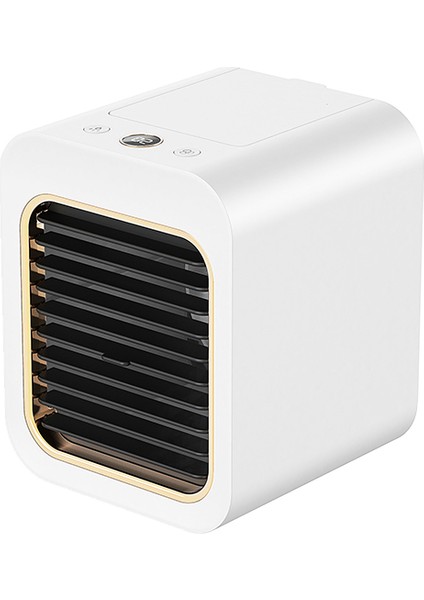 Taşınabilir USB Masası Mini Fan Klima Soğutucu Masaüstü Soğutma Nemlendirici Arıtma Ofis Yatak Odası Için, Beyaz (Yurt Dışından) indirimleri