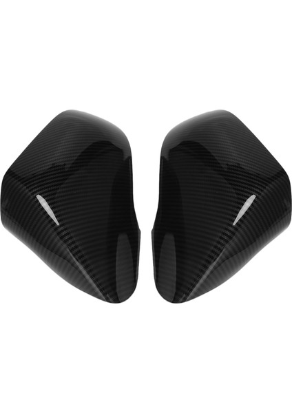 Karbon Fiber Yan Kanat Ayna Dikiz Aynası Kapağı Kapağı Muhafazası 2015-2019 ile Uyumlu Değiştirin (Yurt Dışından) indirimleri