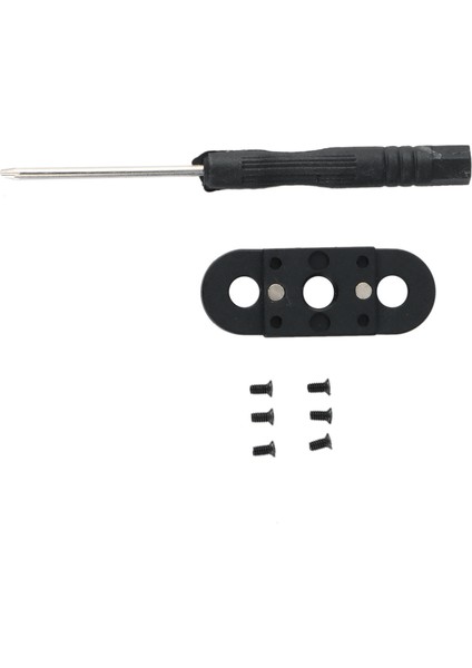 HERO10 Hero8 Hero9 Max ile Uyumlu Vidalı Kamera Adaptör Tabanı Değiştirmeli Çift Arayüz Adaptör Tabanı (Yurt Dışından)