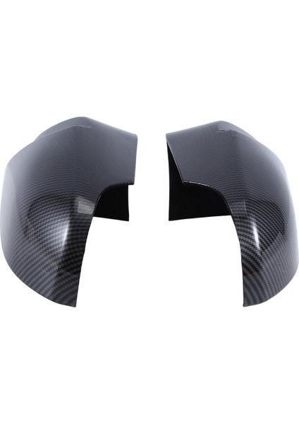 1 Çift Araba Megafon Tipi Dikiz Aynası (Sol + Sağ) 13-17 Abs Geri Vites Aynası Kapağı ile Uyumlu, A (Yurt Dışından) modelleri