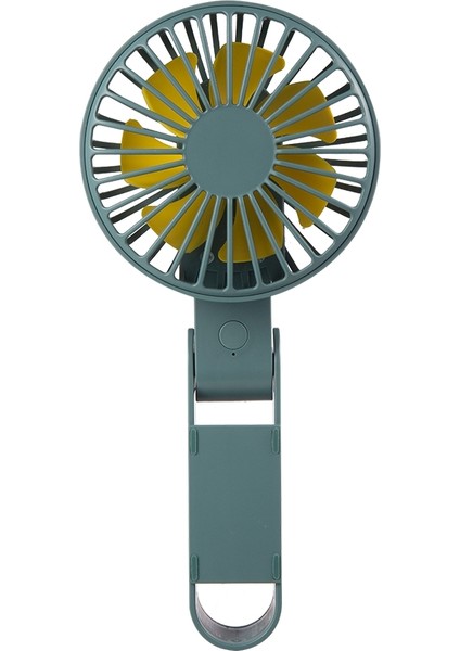 Mini El Fanı Taşınabilir Katlanabilir Yaz Hava Soğutucu Ofis Masaüstü Açık Seyahat El Soğutma Yeşil (Yurt Dışından) indirimleri
