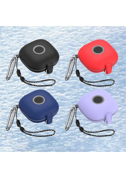 Kulaklık Kılıfı Karabina Kordonlu Şarj Kutusu Tutucu Fit Pro-Black ile Uyumlu Şok Emme Kılıfı (Yurt Dışından) indirimleri